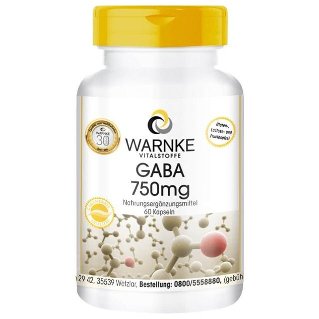 Gaba 750mg 60 St Kapseln product image
