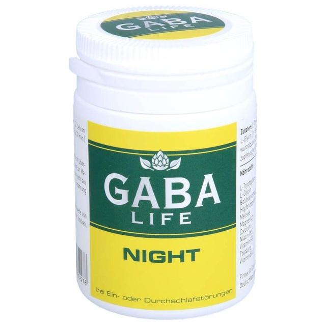 GABA LIFE Night Hartkapseln product image