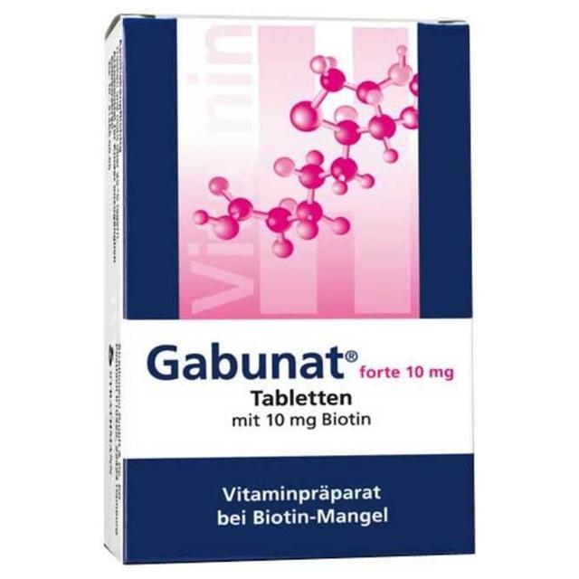GABUNAT forte 10 mg Tabletten product image