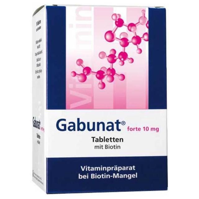 GABUNAT forte 10 mg Tabletten product image