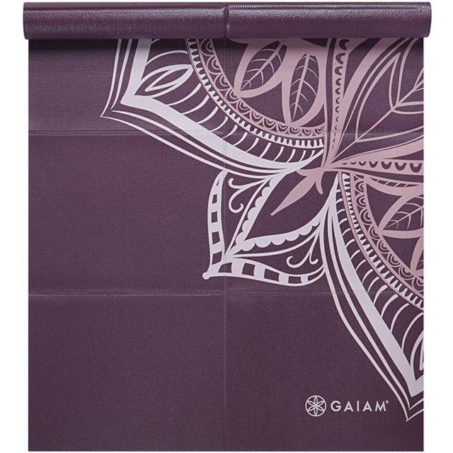 Gaiam Foldable Yoga Mat Cranberry Point 2 mm product image