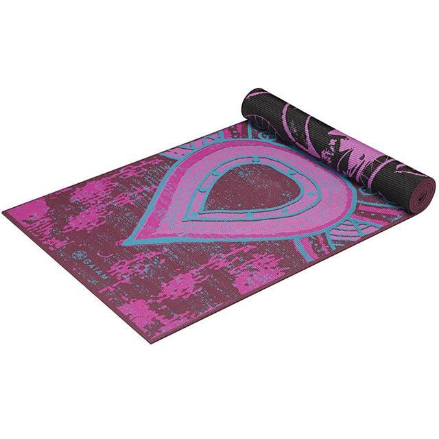 Gaiam Yoga Mat 6 mm Reversible Be Free product image