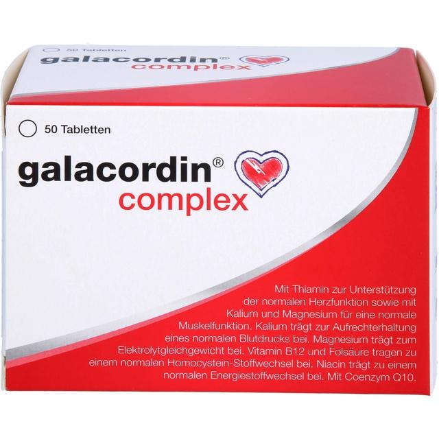 GALACORDIN complex Tabletten product image