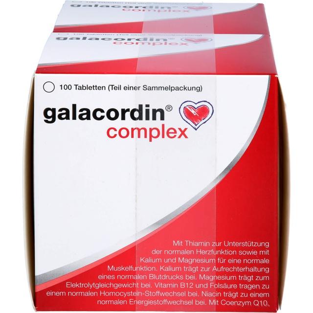 GALACORDIN complex Tabletten product image