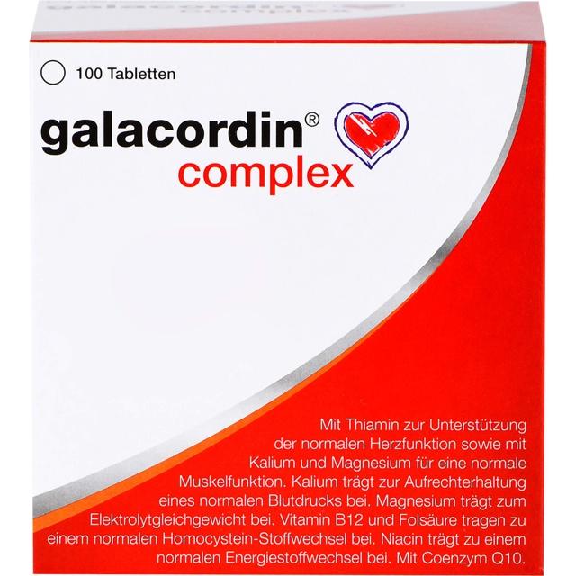 GALACORDIN complex Tabletten product image