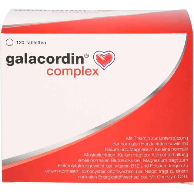 GALACORDIN complex Tabletten product image