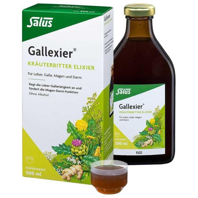 GALLEXIER Kräuterbitter Elixier Salus Flü.z.E. product image