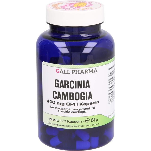 GARCINIA CAMBOGIA 400 mg GPH Kapseln product image