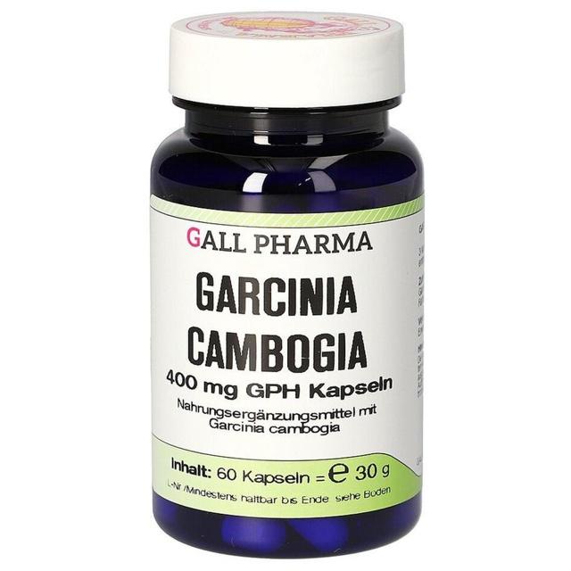 GARCINIA CAMBOGIA 400 mg GPH Kapseln product image