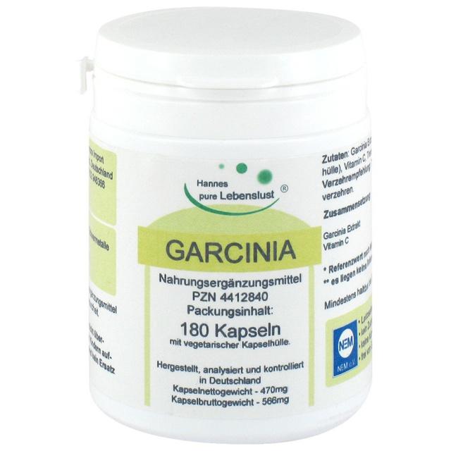 Garcinia Cambogia 60% Vegi Kapseln product image
