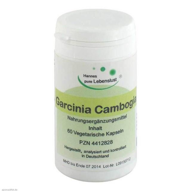 Garcinia Cambogia 60% Vegi K, 60 St Kapseln product image