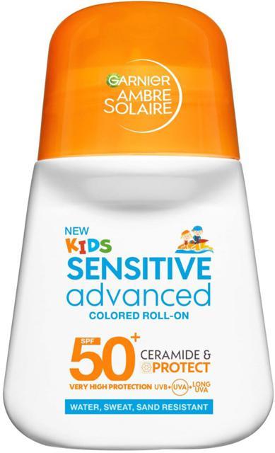 Garnier Ambre Solaire Sensitive Advanced Kids Roll-On SPF50+ 18 g product image