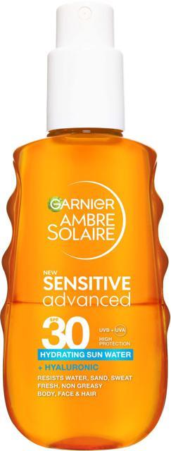 Garnier Ambre Solaire Sensitive Advanced Sun Protection Water SPF30 150 ml product image
