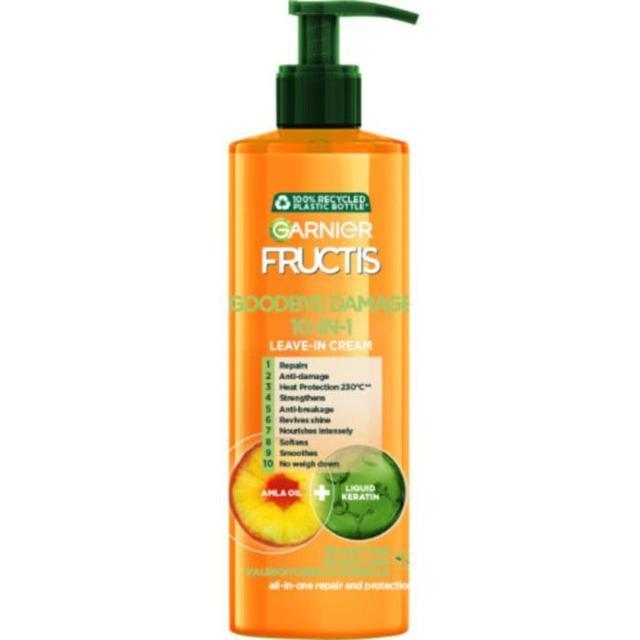 Garnier Fructis Goodbye Damage 10-in-1 Leave-In Cream 400 ml product image