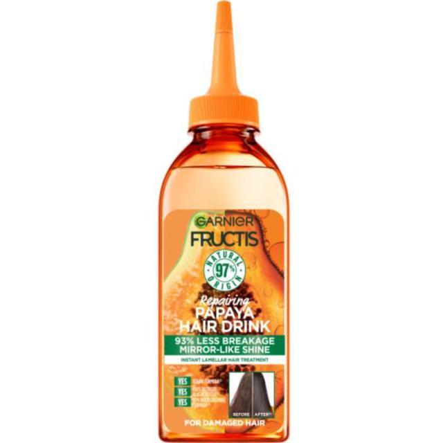 Garnier Fructis Hair Drink Papaya Lamellar Treatment 200 ml product image