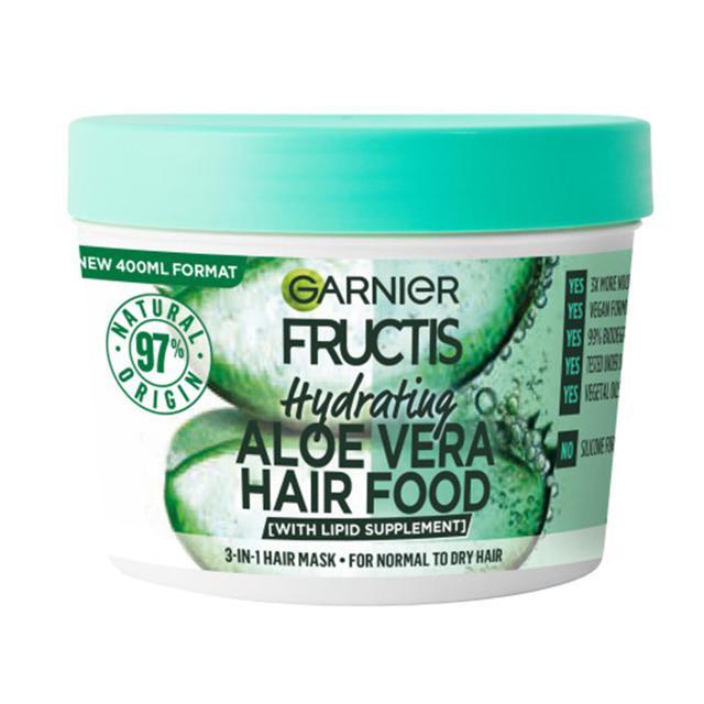 Garnier Fructis Hair Food Aloe Vera Mask 400 ml product image