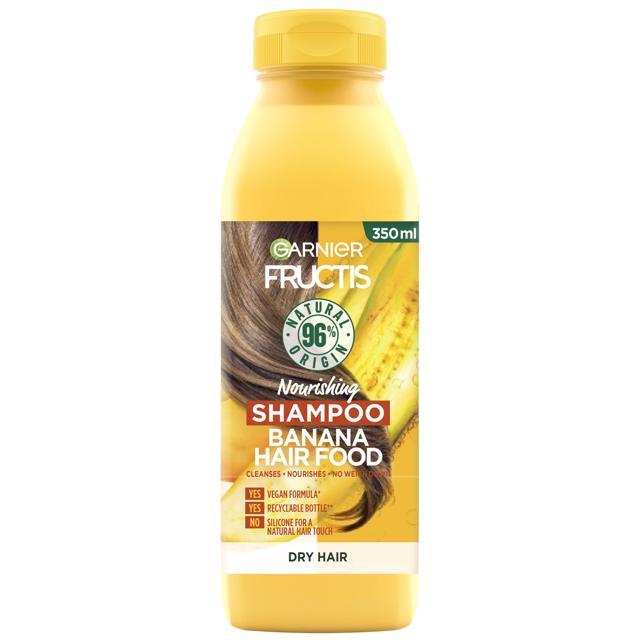 Garnier Fructis Hair Food Shampoo Banana 350 ml product image