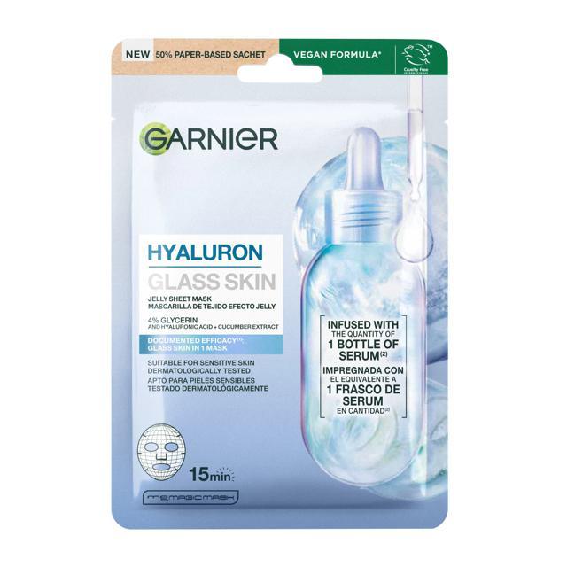 Garnier Hyaluron Glass Skin Jelly Sheet Mask 27 g product image