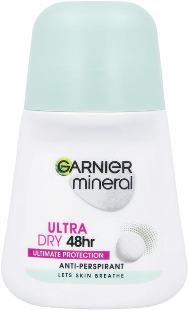 Garnier Mineral Ultra-Dry Deo Roll-On 50 ml product image