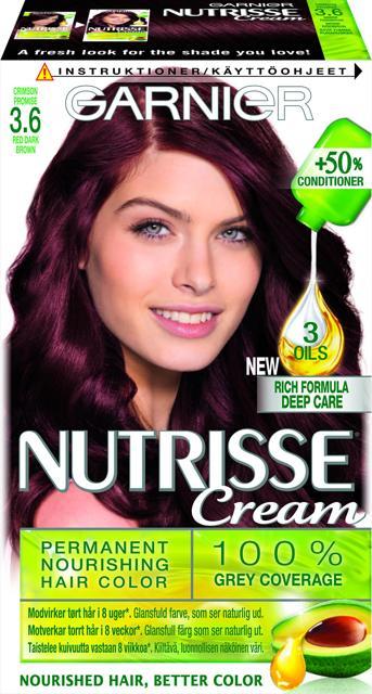 Garnier Nutrisse Cream 3.6 product image