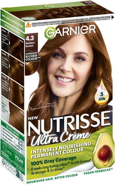 Garnier Nutrisse Cream 4.3 Capuccino product image