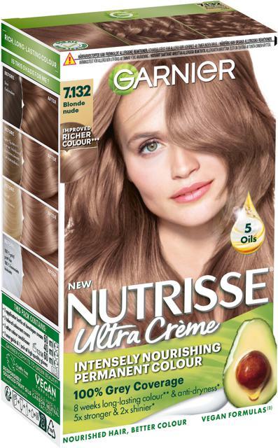 Garnier Nutrisse Cream 7.132 Blonde Nude product image