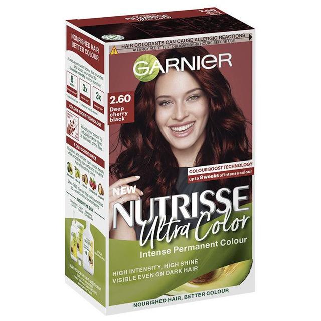 Garnier Nutrisse Ultra Color 2.60 Deep Cherry Black product image