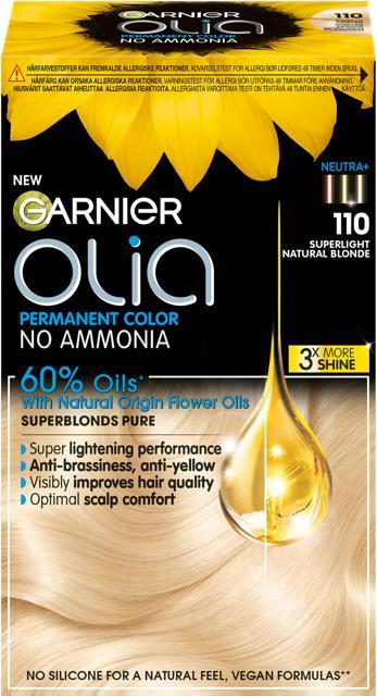 Garnier Olia 110 Super Light Ash Blonde product image
