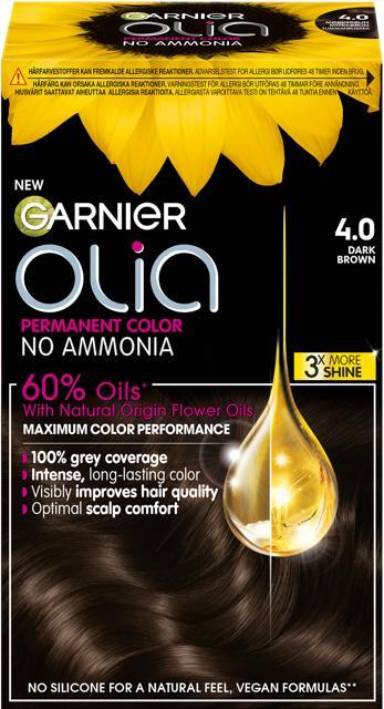 Garnier Olia 4.0 Dark Brown product image
