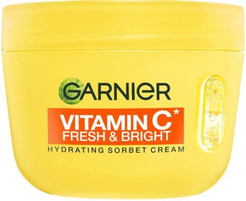 Garnier Vitamin C* Fresh & Bright Hydrating Sorbet Cream 85 ml product image