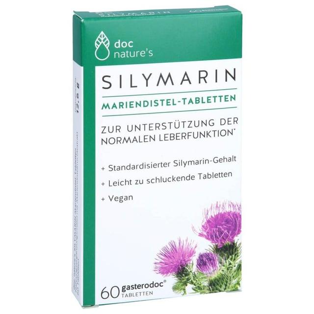 GASTERODOC Silymarin Mariendistel Tabletten product image