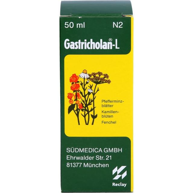 GASTRICHOLAN-L Flüssigkeit zum Einnehmen product image