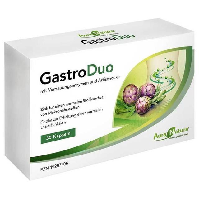 AURANATURA GastroDuo Kapseln product image