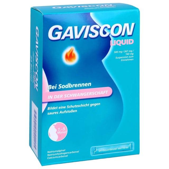 GAVISCON Liquid 500 mg/267 mg/160 mg Susp.z.Einn. product image