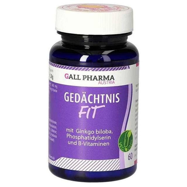 Gedächtnis-Fit GPH Kapseln, 60 St Kapseln product image