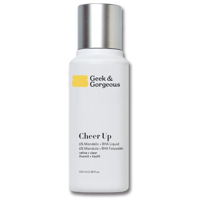 Geek & Gorgeous Cheer Up Mandelsyra+BHA-toner 100ml, 100 ml product image