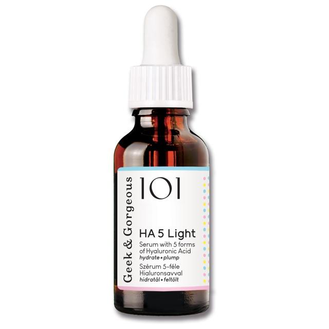 Geek & Gorgeous HA 5 Light Ansiktsserum 30 ml product image