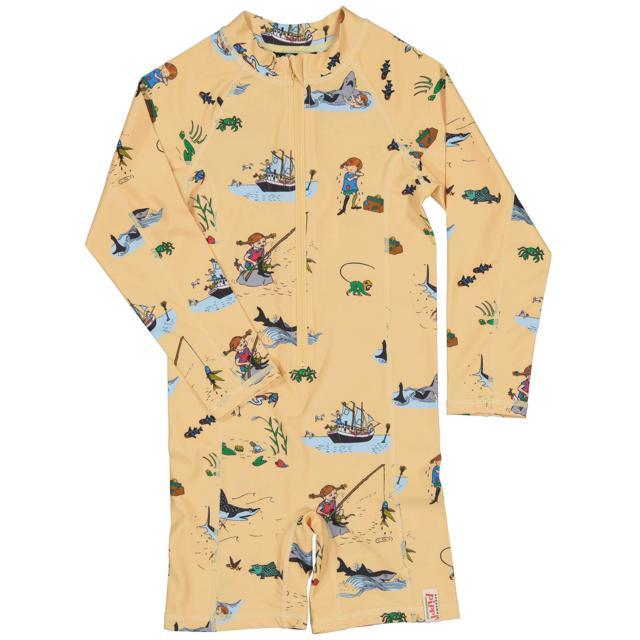 Geggamoja Pippi Långstrump UV-Dräkt Gul 86/92 product image