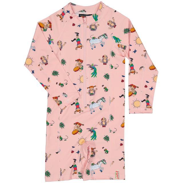 Geggamoja Pippi Långstrump UV-Dräkt Rosa 110/116 product image
