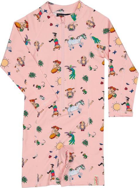 Geggamoja Pippi Långstrump UV-Dräkt Rosa 62/68 product image