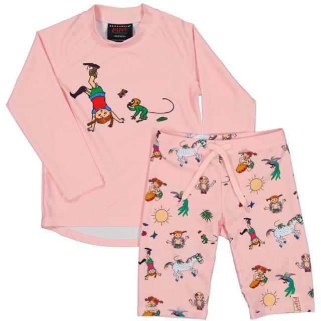 Geggamoja Pippi Långstrump UV-Set Rosa 110/116 product image