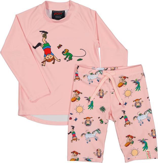 Geggamoja Pippi Långstrump UV-Set Rosa 122/128 1 st product image