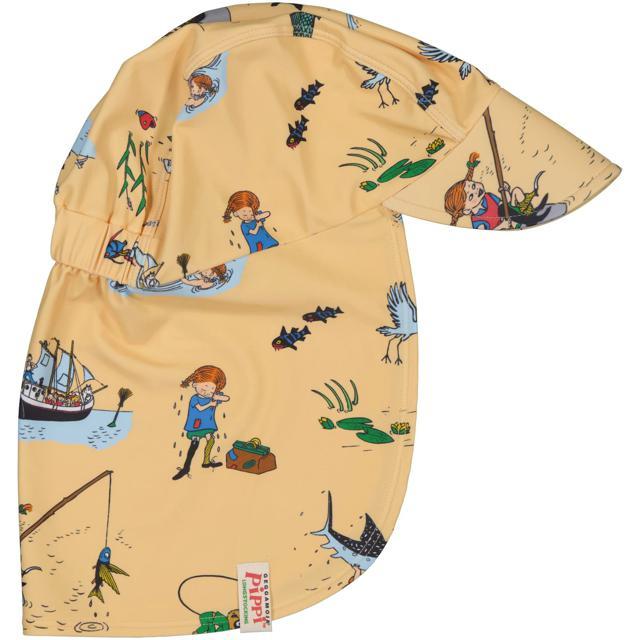 Geggamoja Pippi Långstrump UV-Solkeps Gul 2-6 år product image