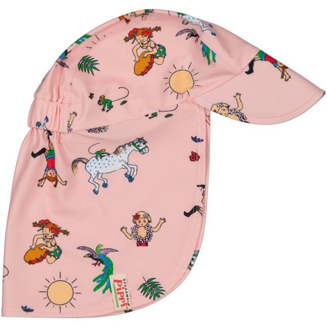 Geggamoja Pippi Långstrump UV-Solkeps Rosa 2-6 år product image
