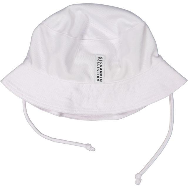 Geggamoja UV Solhatt Offwhite 4-10M, 1 st product image