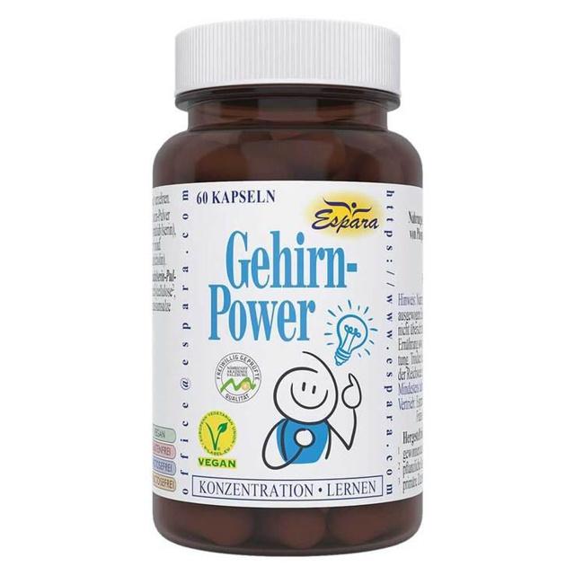 Gehirn Power Kapseln, 60 St Kapseln product image