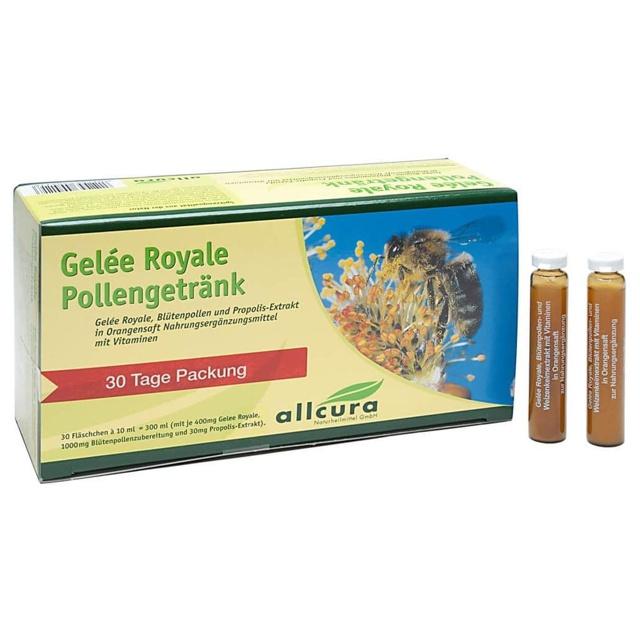 GELEE ROYALE Pollengetränk Trinkampullen product image
