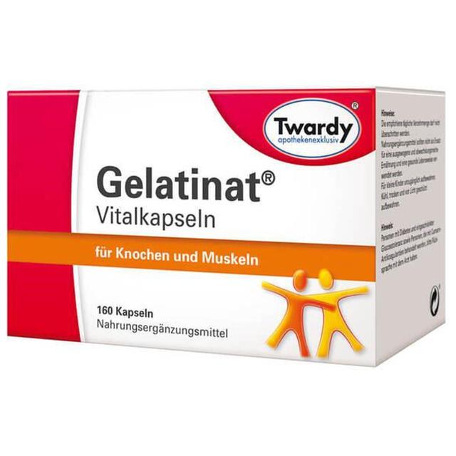 Gelatinat Vitalkapseln, 160 St Kapseln product image