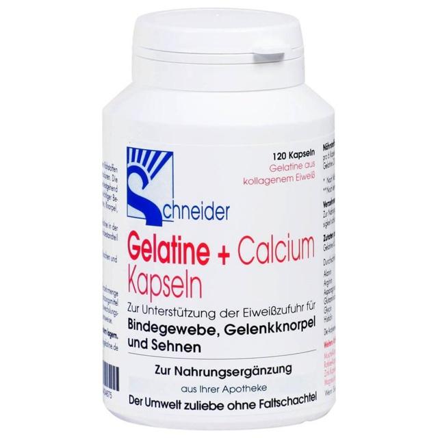 GELATINE+CALCIUM Kapseln product image