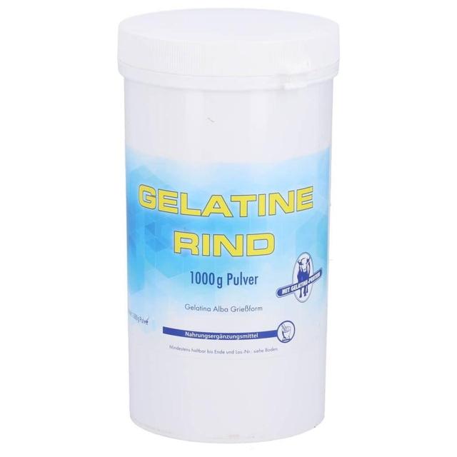 GELATINE RIND Pulver Beutel product image